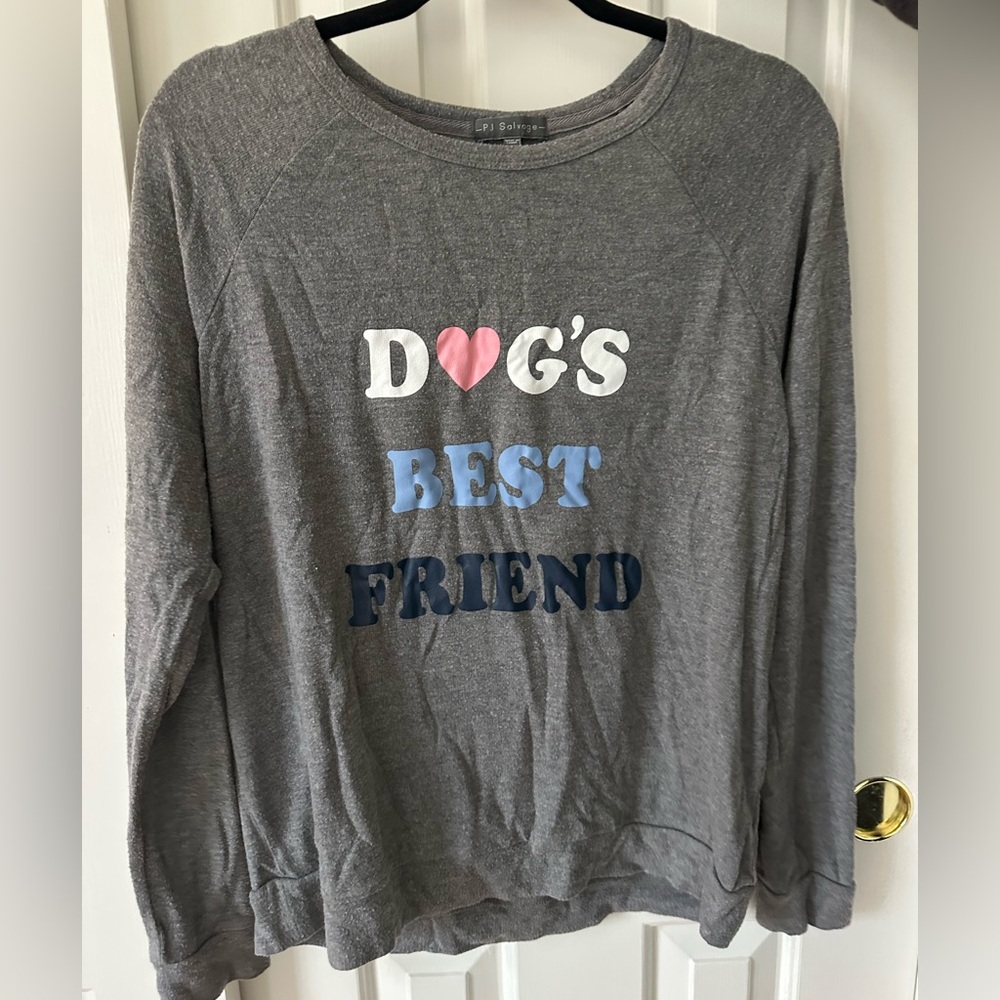 PJ Salvage Gray top